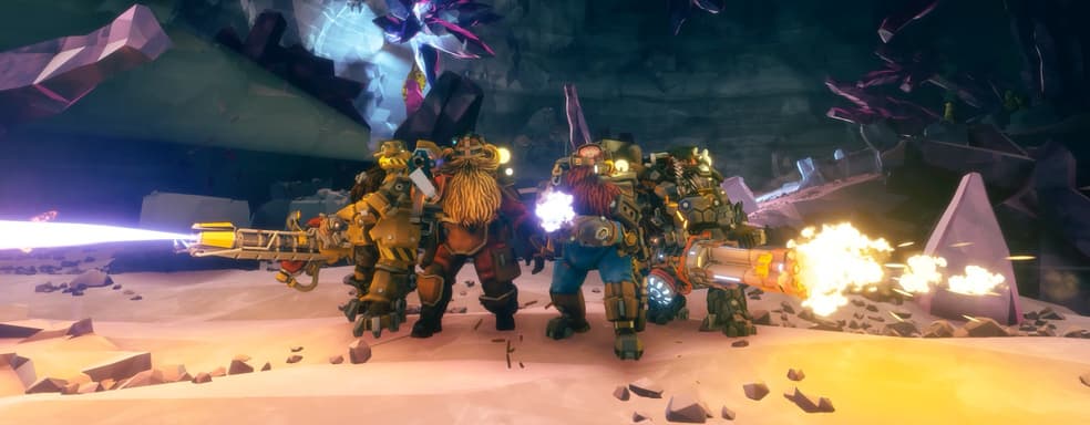 96% положительных отзывов в Steam. Вышла полная версия шутера Deep Rock Galactic