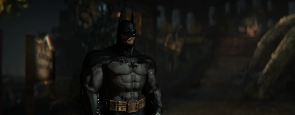 Batman Arkham Asylum исполнилось 15 лет. Хит Rocksteady получил графический мод-переосмысление в духе RDR2, TLoU и фильмов про Бэтмена
