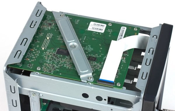 Конструкция WD My Cloud EX4