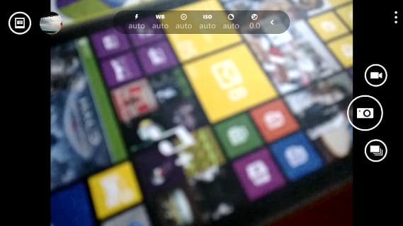 Работа с камерой в Nokia Lumia 1520 Работа с камерой в Nokia Lumia 1520