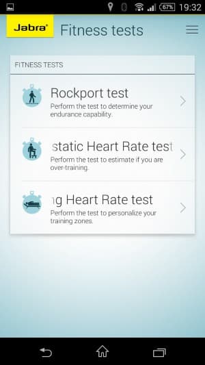 Приложение Jabra Sport