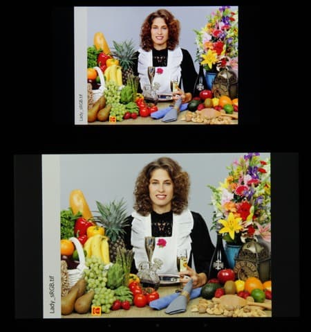 Обзор смартфона Prestigio MultiPhone PAP5044 Duo. Тестирование дисплея