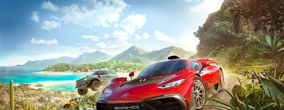 Владельцам PS5 ради Forza Horizon 5 придётся освободить более 130 ГБ