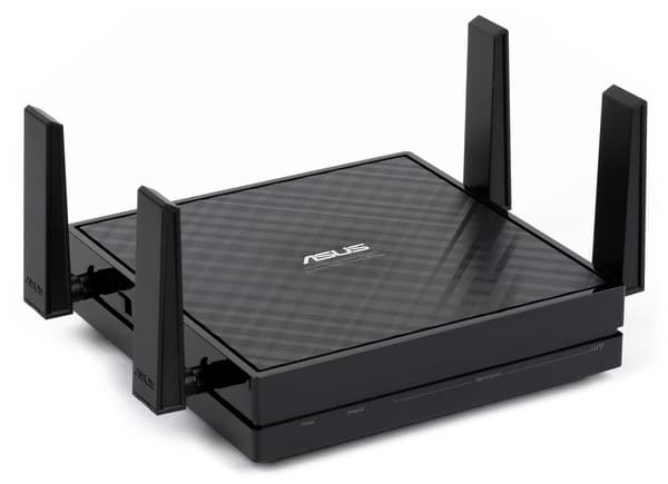 Внешний вид Asus EA-AC87 Внешний вид Asus EA-AC87