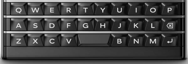 Клавиатура смартфона BlackBerry Passport Смартфон BlackBerry Passport