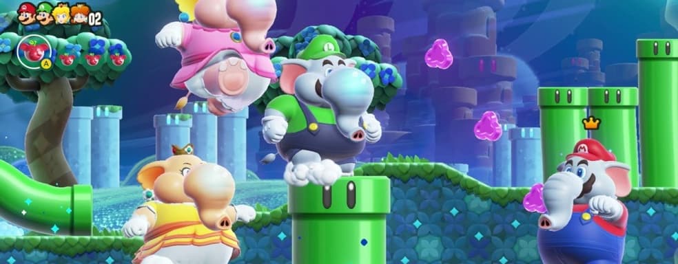 Super Mario Bros. Wonder стала самый быстро продаваемой в истории серии. Nintendo отметила огромный успех