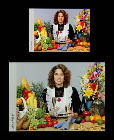 Обзор смартфона Lumigon T3. Тестирование дисплея