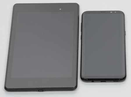 Обзор смартфона Samsung Galaxy S8+. Тестирование дисплея