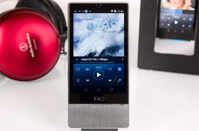Аудиофильский Hi-Res DSD 384/32 плеер FiiO X7 и усилитель мощности FiiO AM2