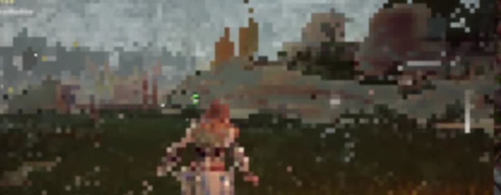 Horizon Zero Dawn запустили в разрешении 72p на видеокарте 2014 года