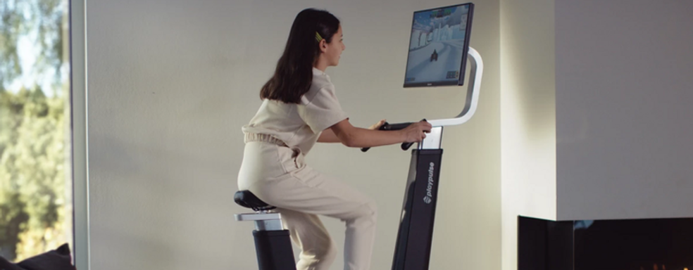 Playpulse One – новый хит продаж. Это велотренажер, консоль и мультимедийный центр.