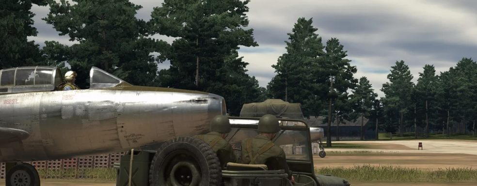 Разработчики авиасима «Корея. Ил-2» спикировали к земле и показали легендарные военные автомобили США