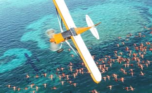 Оптимизация. Теперь клиент Microsoft Flight Simulator «весит» в два раза меньше