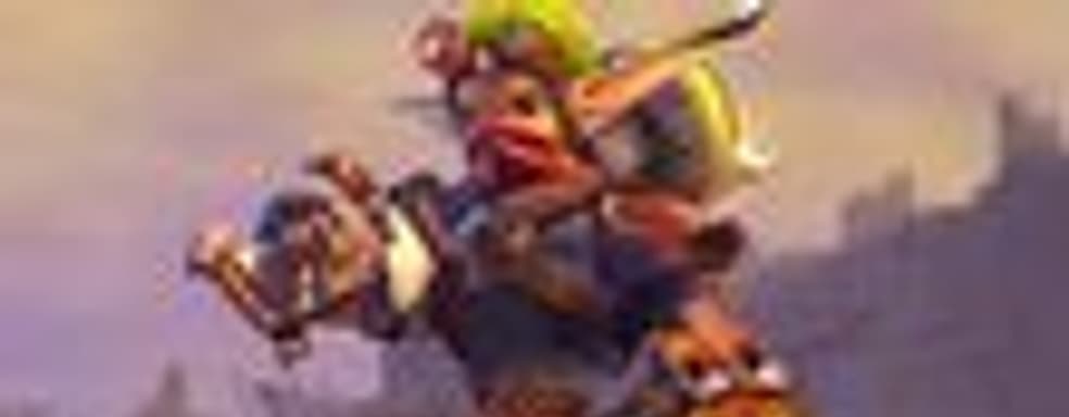  Naughty Dog о Jak and Daxter