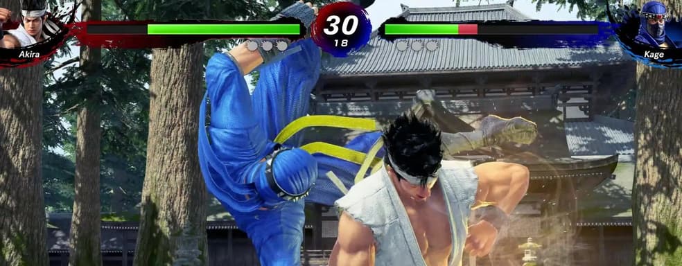 Sega готовит возвращение серии Virtua Fighter в 2025 году