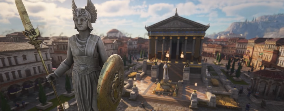 Первый геймплей Anno 117 Pax Romana, градостроительной стратегии Ubisoft