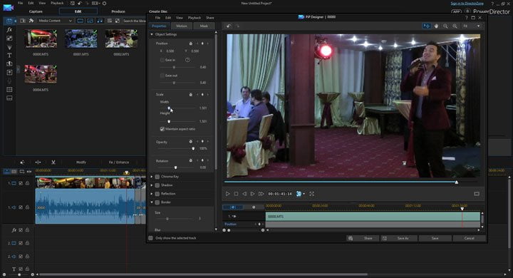 Видеоредактор CyberLink PowerDirector 14