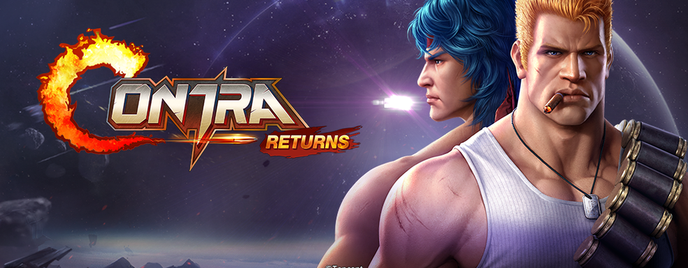 Konami вернула легендарную серию Contra! Смотрим релизный трейлер Contra Returns