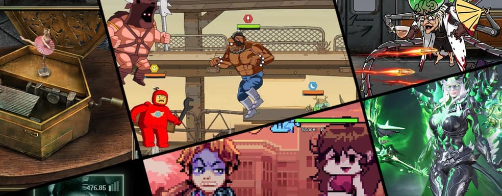 Во что поиграть на смартфоне. Бьем физиономии, побеждаем в ритм-баттлах, погружаемся в сознание и не только