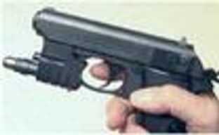 Лазерный пистолет из HD DVD привода Xbox 360