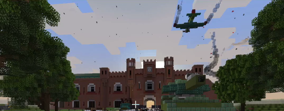 В Minecraft открылась «Аллея героев» — уникальная локация, посвящённая подвигам героев Великой Отечественной войны