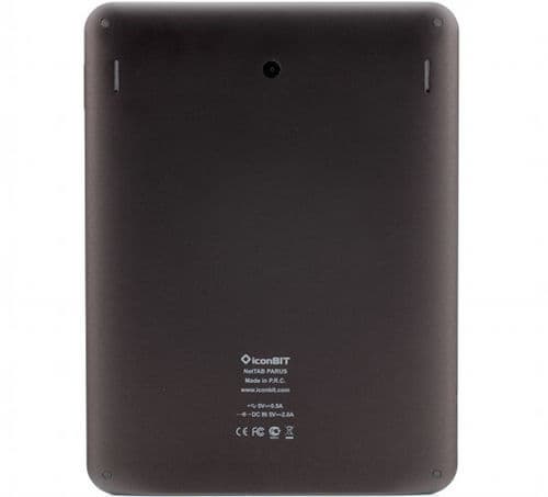 Вид задней стороны планшета iconBIT NetTAB Parus