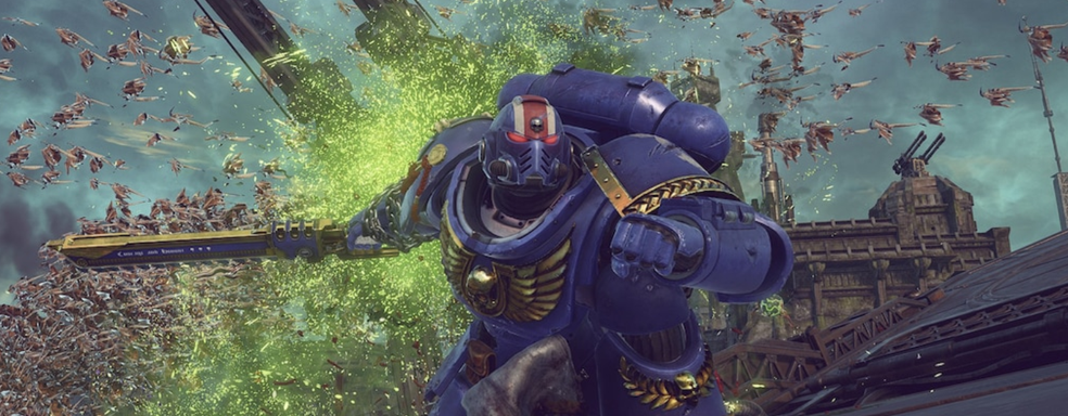 Warhammer 40,000 Space Marine 2 Authors Showed a New Enemy and Map, Announced a Mode and Second Season Pass