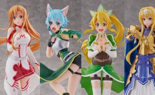 CyberZ открыла предзаказ на фигурки героинь из серии «Мастера меча онлайн»