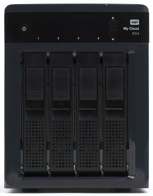 Внешний вид WD My Cloud EX4 Внешний вид WD My Cloud EX4