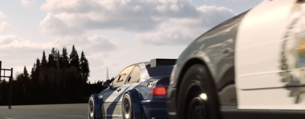 Российский концепт ремейка Need for Speed Most Wanted (2005). Как можно осовременить культовые гонки