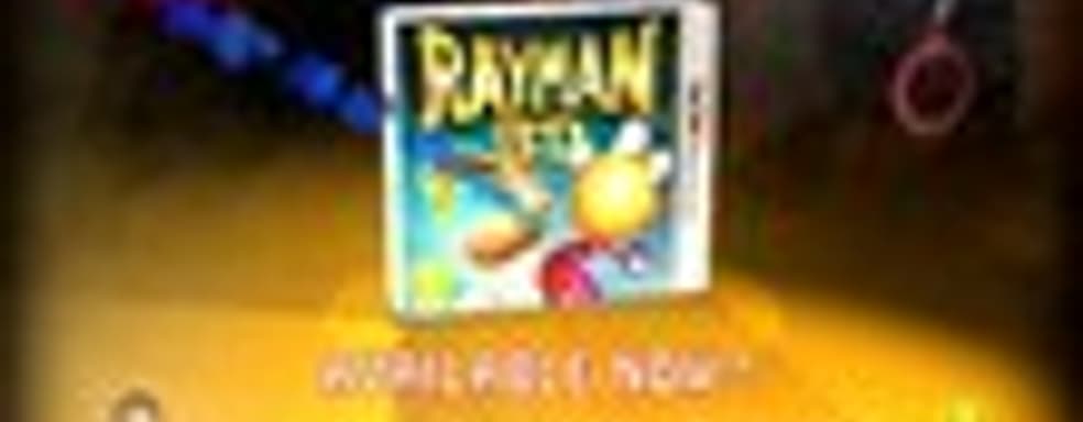 Launch-трейлер Rayman 3D