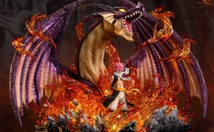 Великий Демон-Лорд Драгнил: SAKURA Studio открыла предзаказ на статую Нацу из аниме «Хвост Феи»