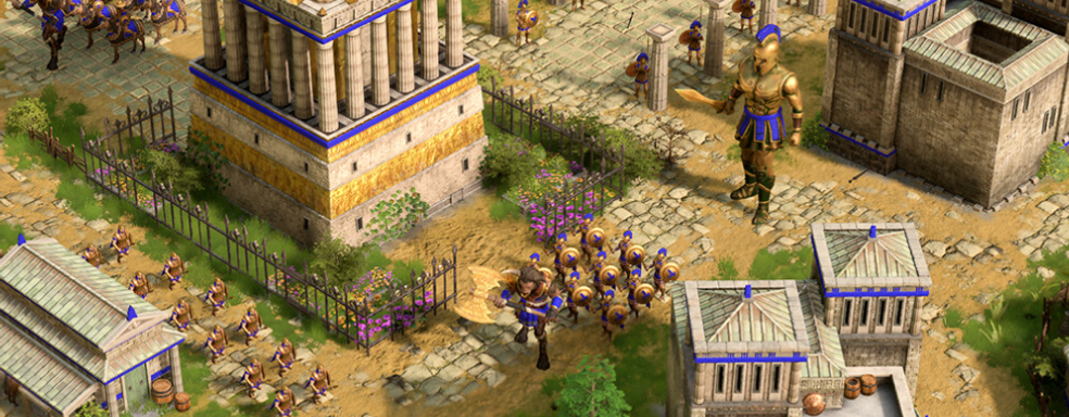 Первые скриншоты Age of Mythology Retold. Классическая RTS возвращается