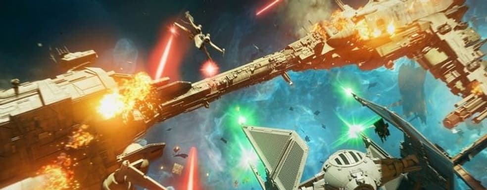 Разработчики Star Wars: Squadrons создают боевик во вселенной Star Wars