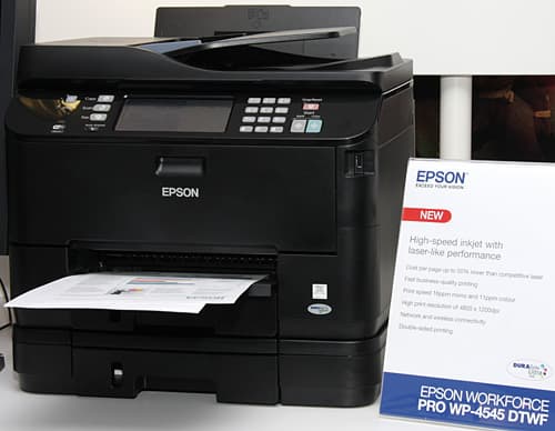 МФУ Epson WorkForce Pro WP-4545 DTWF МФУ Epson WorkForce Pro WP-4545 DTWF