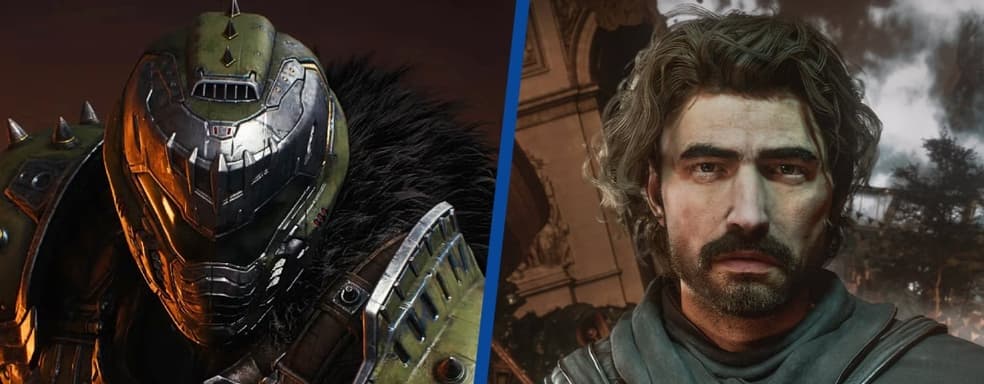 DOOM: The Dark Ages и Clair Obscur: Expedition 33 улучшат для PS5 Pro