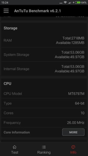 Смартфон Xiaomi Redmi Note 4