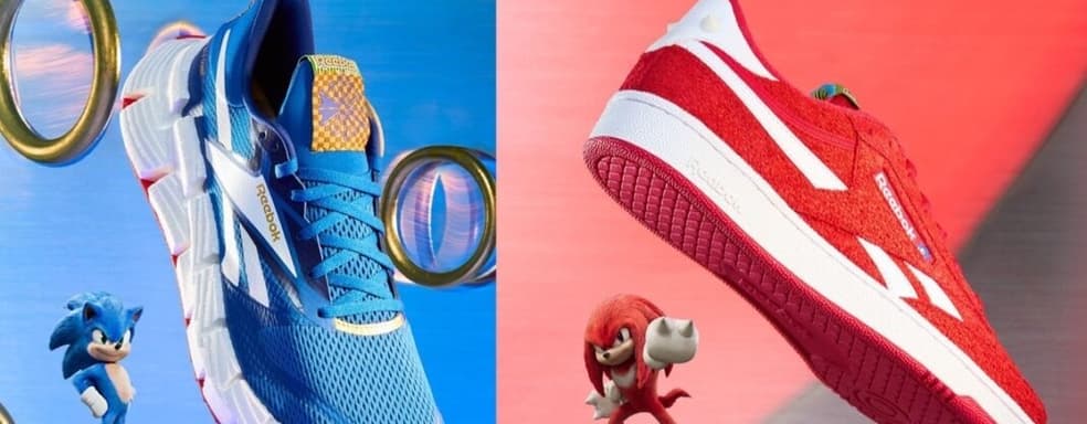 Reebok объявил о сотрудничестве с «Соник 3 в кино»