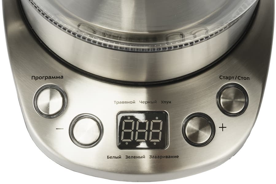 Kitfort KT-650 - пульт управления