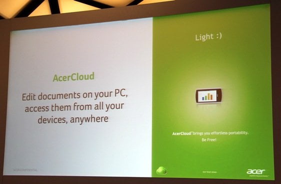 Моноблочные ПК Acer Aspire 7600U и 5600U