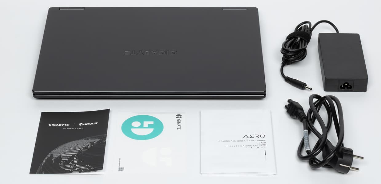 Комплектация Gigabyte Gaming A16 CMH