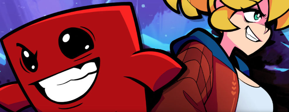 Ритм-игра Rift of the NecroDancer получила коллаб с Super Meat Boy