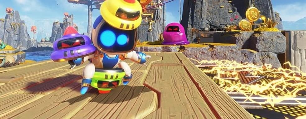 Astro Bot в июле получит пять безумно сложных уровней