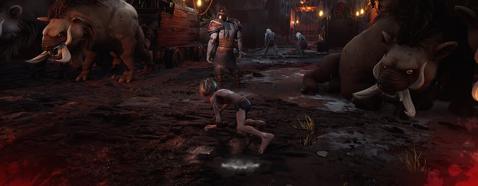 Моя прелесть – появился новый ролик и подробности проекта The Lord of the Rings: Gollum