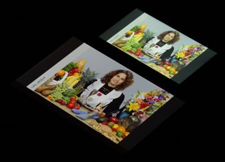 Обзор смартфона Philips Xenium V387. Тестирование дисплея