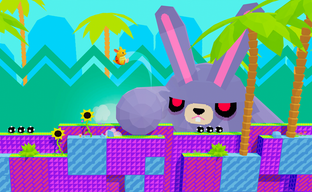 Автор Dadish представил платформер Dunkadillo про броненосца, превращающегося в баскетбольный мяч