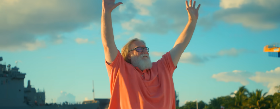 Gabe Newell, Hideo Kojima, and other stars dragged into a Dragon Ball Z short film