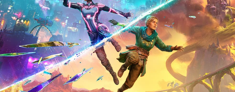 Достойна вашего времени и денег. Кооперативный обзор приключения Split Fiction