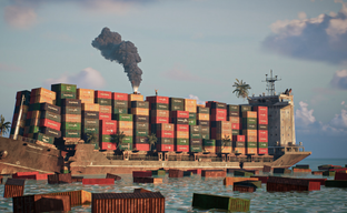 Shipwreck survival demo 30 Days on Ship attracted thousands of players — it is one of the most anticipated Steam games