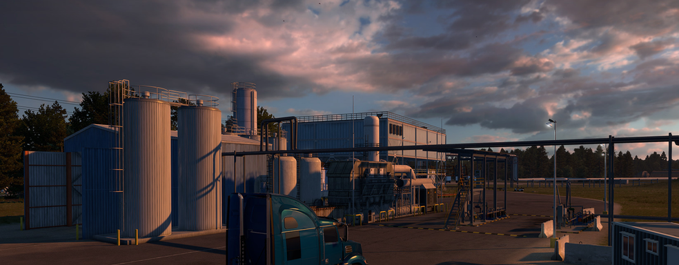 Разработчики American Truck Simulator показали геймплей DLC про штат Миссури — поездка из Кирксвилла к подземному складу в Спрингфилде